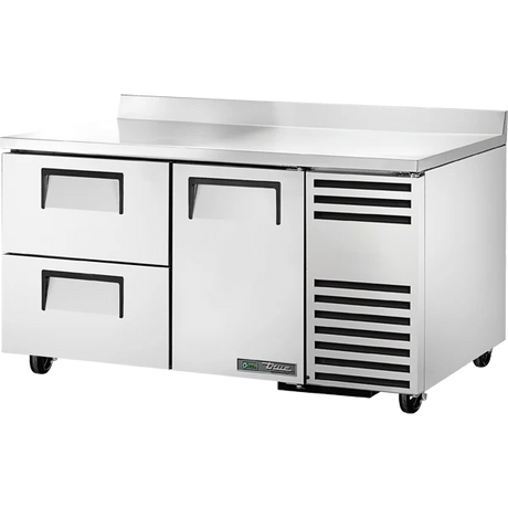 True TWT-60-32D-2-HC 60 1/4" Deep Worktop Refrigerator with 2 Drawers