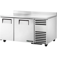 True TWT-60-32F-HC 60 1/4" Deep Worktop Freezer