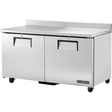 True TWT-60F-HC 60 3/8" Worktop Freezer