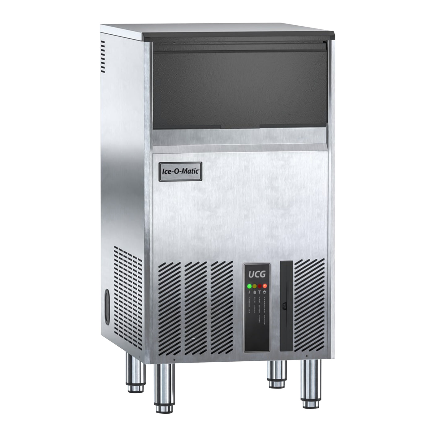 Ice-O-Matic UCG100A 18" Air Cooled Undercounter Gourmet Cube Ice Machine - 115V, 1 Phase, 119 lb.