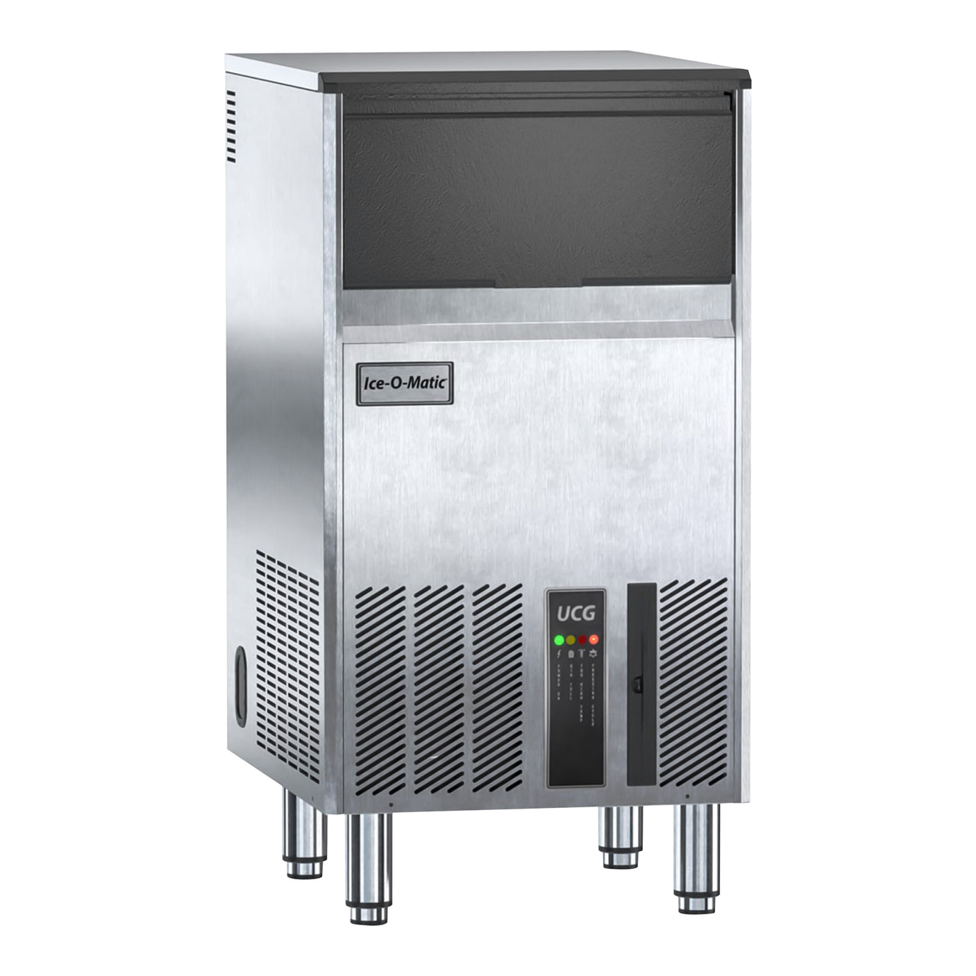 Ice-O-Matic UCG130A 18" Air Cooled Undercounter Gourmet Cube Ice Machine - 115V, 1 Phase, 126 lb.