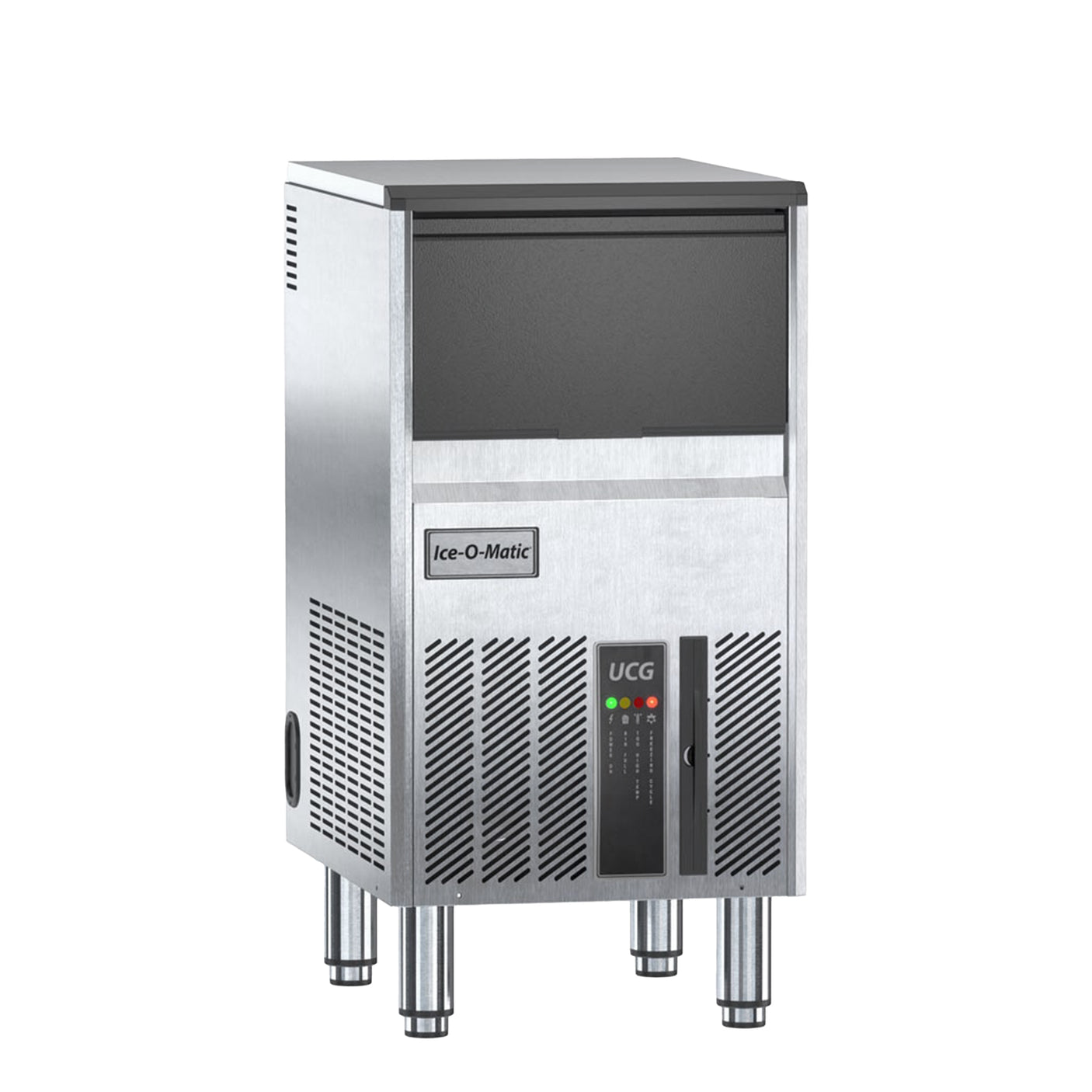 Ice-O-Matic UCG060A 15" Air Cooled Undercounter Gourmet Cube Ice Machine - 115V, 1 Phase, 63 lb.