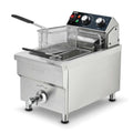 Waring Commercial WDF1300 10 lb. Heavy-Duty Deep Fryer