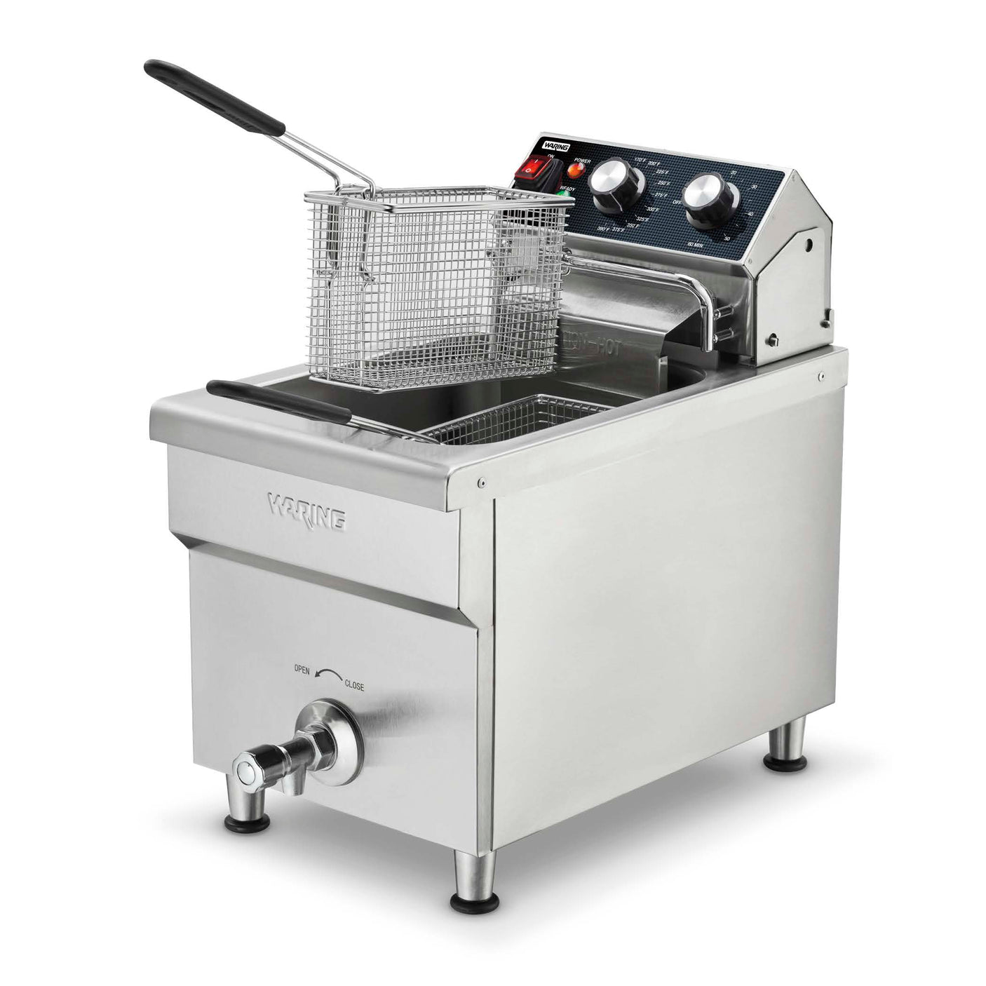 Waring Commercial WDF1700 15 lb. Heavy-Duty Deep Fryer