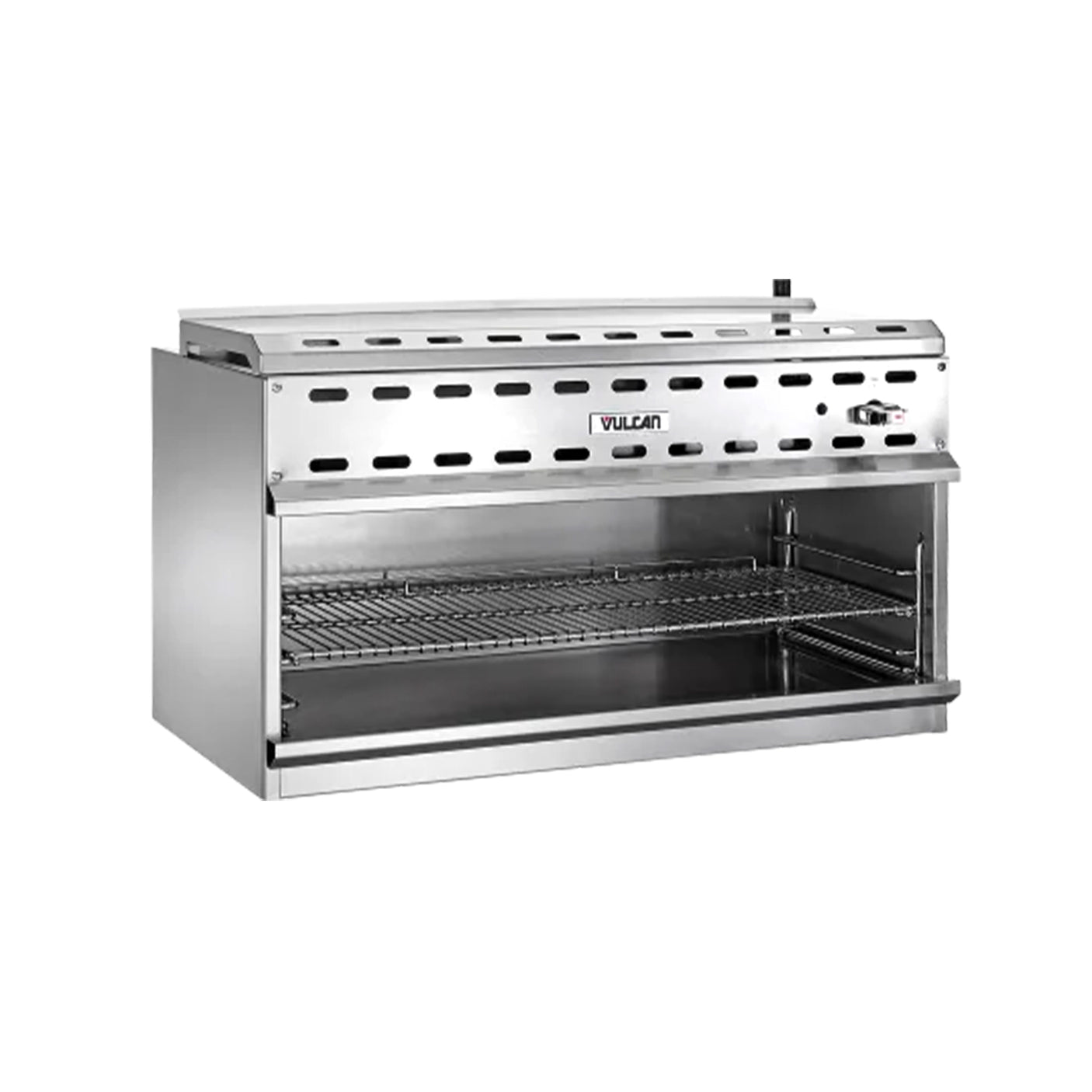 Vulcan VICM36 36" Natural Gas Infrared Cheese Melter - 30,000 BTU