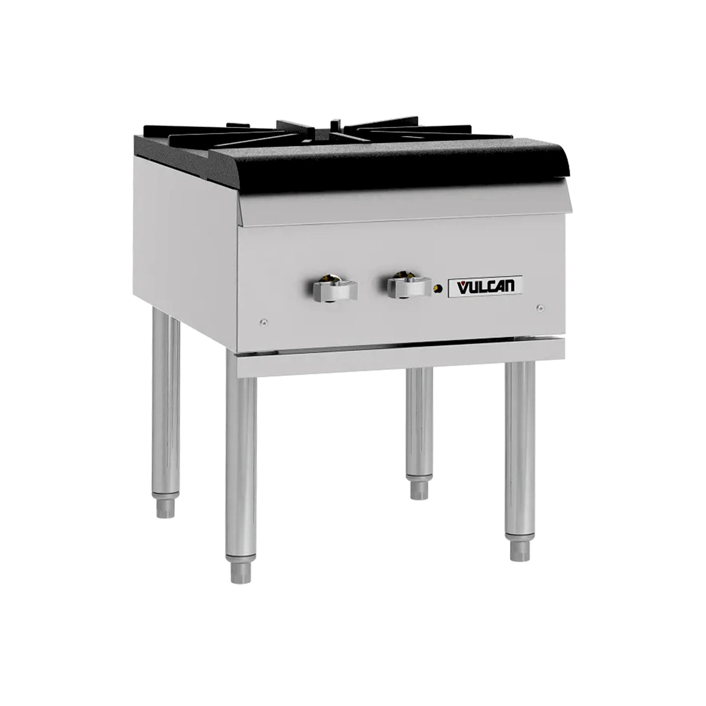 Vulcan VSP100 Natural Gas Stock Pot Range - 110,000 BTU