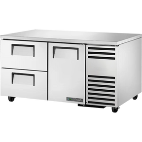 True TUC-60-32D-2-HC 60 1/4 inch Undercounter Refrigerator with 2 Drawers
