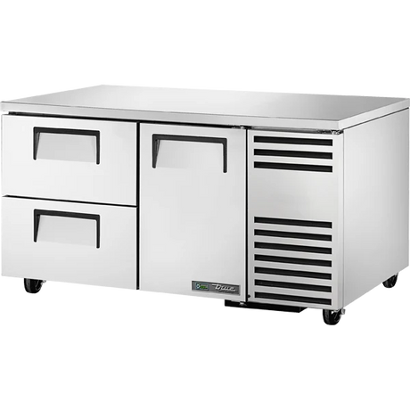 True TUC-60-32D-2-HC 60 1/4 inch Undercounter Refrigerator with 2 Drawers