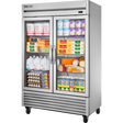True T-49G-HC 54 inch Glass Door Reach-In Refrigerator
