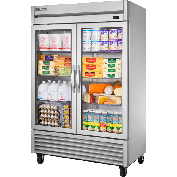 True T-49G-HC 54 inch Glass Door Reach-In Refrigerator