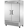 True T-49F-FLX-HC 54 1/8" Solid Door Flex Temp Reach-In Refrigerator/Freezer