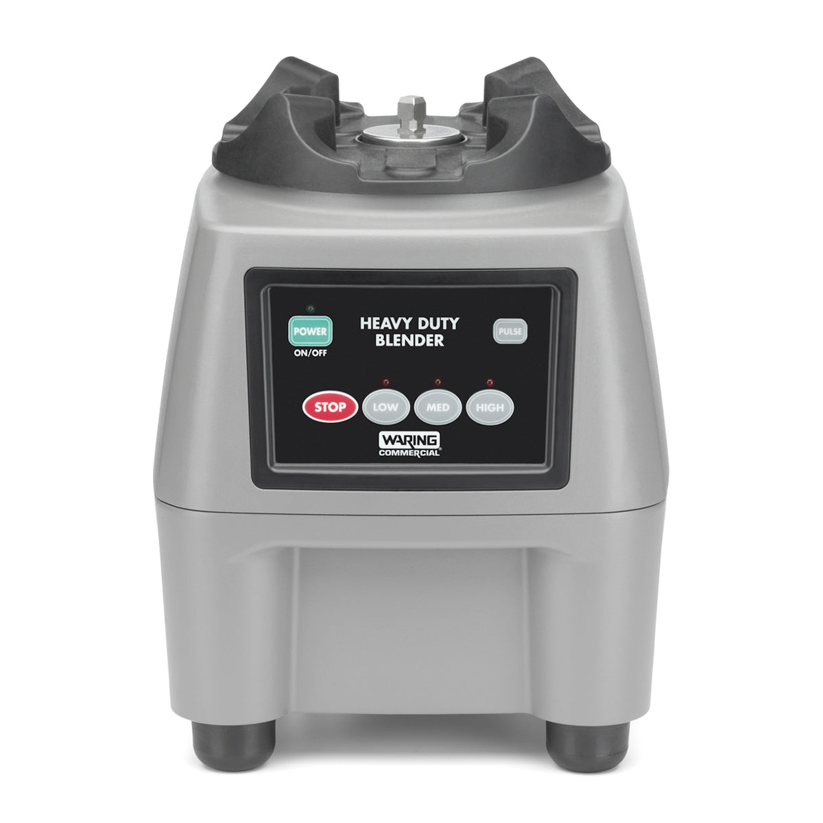 Waring Commercial CB15BU Standalone 1-gallon blender motor base with electronic touchpad controls (no jar)