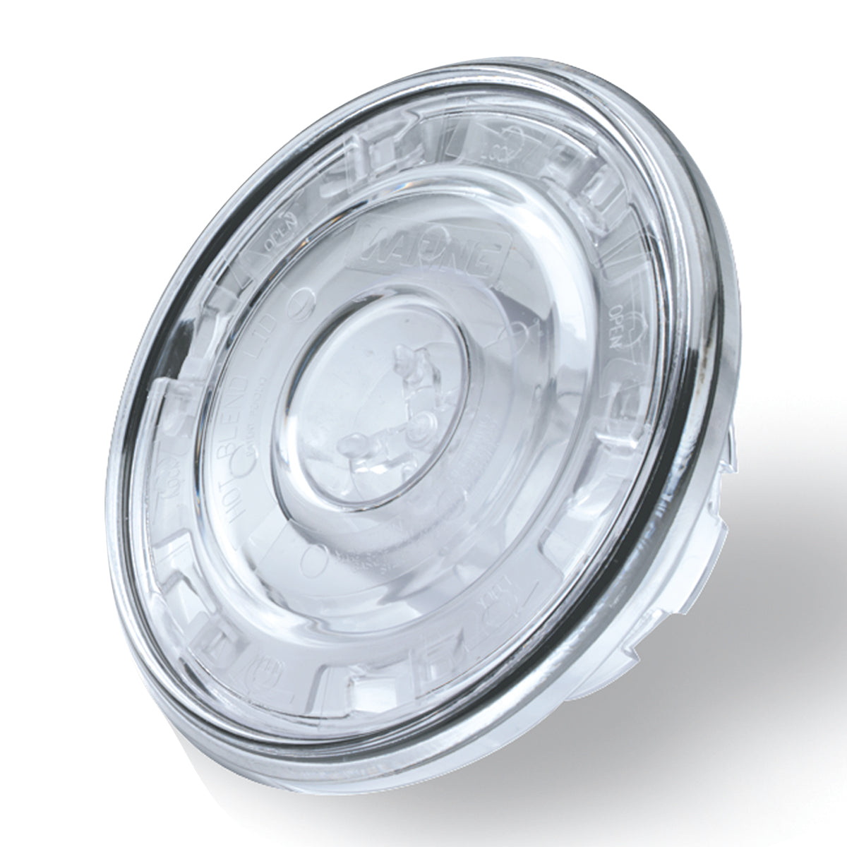 Waring Commercial CBL10 Vented lid for safely blending hot liquids in 1-gallon CB15-series jars