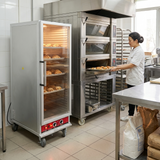 Polarman PLM-W420L-P 31 2/5" Full Size Insulated Heated Holding / Proofing Cabinet with Clear Door