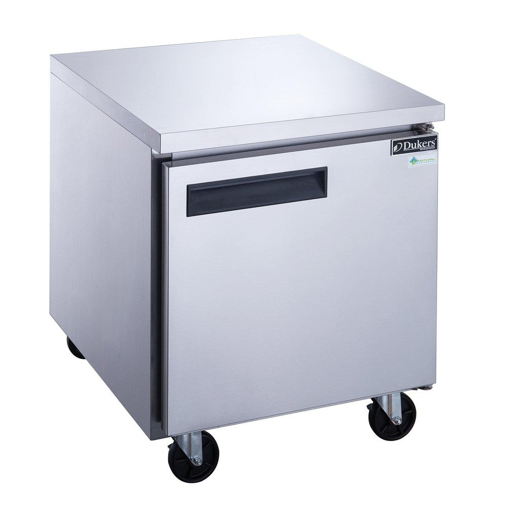 Dukers DUC29F 29 1/8" Undercounter Freezer with One Solid Full Door, 6.99 Cu.Ft.