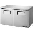 True TUC-48C-HC 48 3/8 inch Undercounter Refrigerator