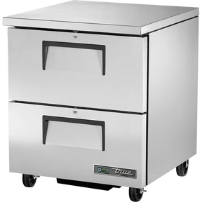 True TUC-27F-D-2-HC 27 5/8 inch Undercounter Freezer with 2 Drawers