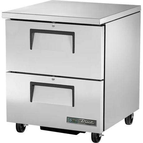 True TUC-27F-D-2-HC 27 5/8 inch Undercounter Freezer with 2 Drawers