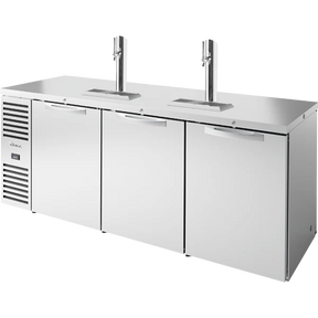True TDR84-PTSZ1-L-S-SSS-SSS-1 84" Pass-Thru Direct Draw Beer Dispenser