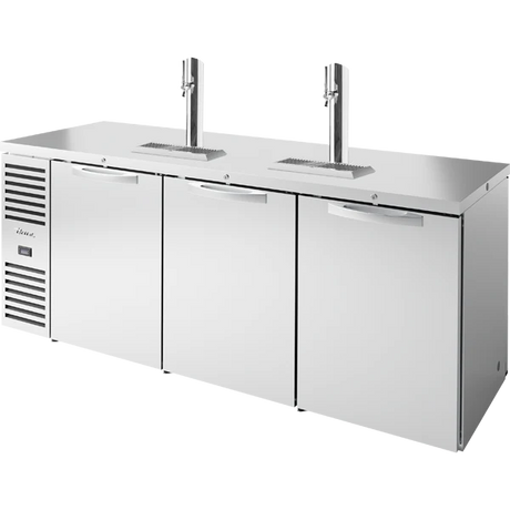 True TDR84-PTSZ1-L-S-SSS-SSS-1 84" Pass-Thru Direct Draw Beer Dispenser