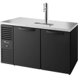True TDR60-RISZ1-L-B-SS-1 60" Direct Draw Beer Dispenser