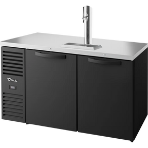True TDR60-RISZ1-L-B-SS-1 60" Direct Draw Beer Dispenser