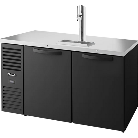 True TDR60-RISZ1-L-B-SS-1 60" Direct Draw Beer Dispenser