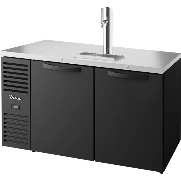 True TDR60-RISZ1-L-B-SS-1 60" Direct Draw Beer Dispenser
