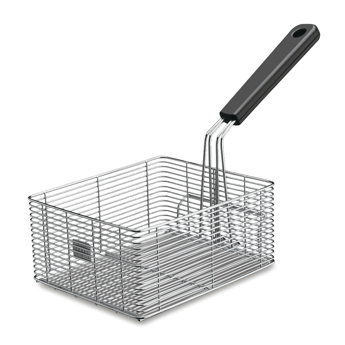 Waring Commercial LFB10 Large single steel wire frying basket for 10 lb fryers