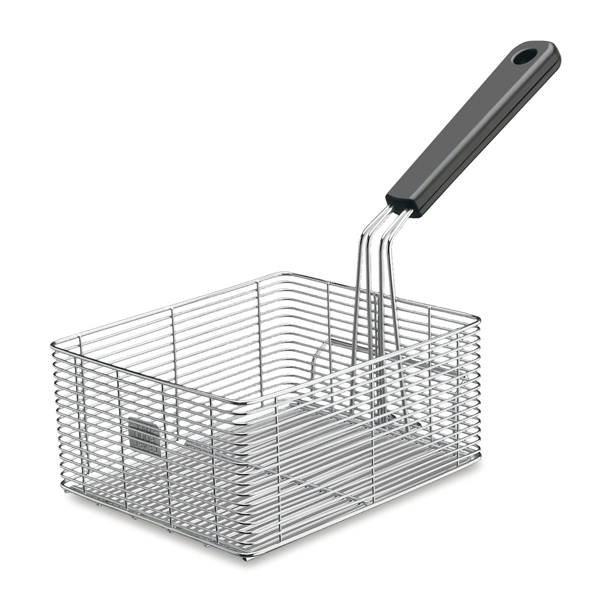 Waring Commercial LFB15 Large single steel wire frying basket for 15 lb fryers