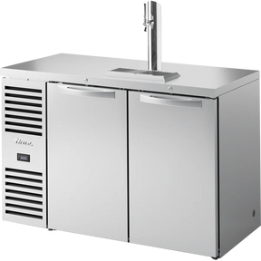 True TDR52-RISZ1-L-S-SS-1 52" Direct Draw Beer Dispenser
