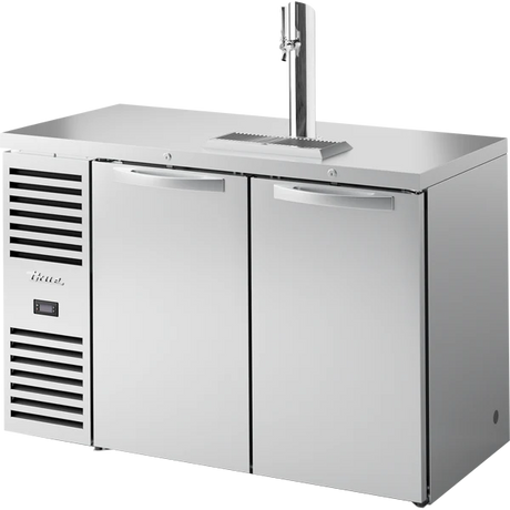 True TDR52-RISZ1-L-S-SS-1 52" Direct Draw Beer Dispenser