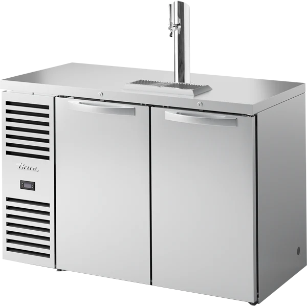 True TDR52-RISZ1-L-S-SS-1 52" Direct Draw Beer Dispenser