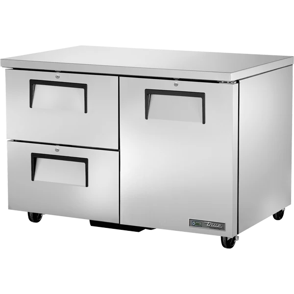 True TUC-48D-2-HC 48 3/8 inch Undercounter Refrigerator with 2 Drawers