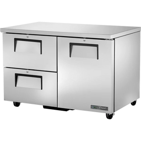 True TUC-48D-2-HC 48 3/8 inch Undercounter Refrigerator with 2 Drawers