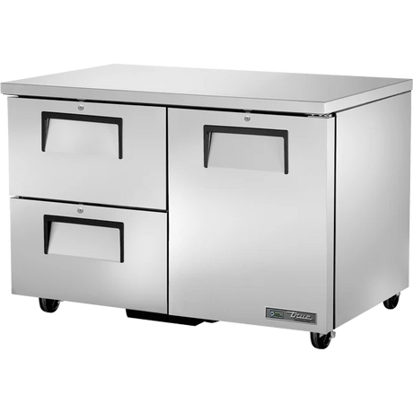 True TUC-48D-2-HC 48 3/8 inch Undercounter Refrigerator with 2 Drawers