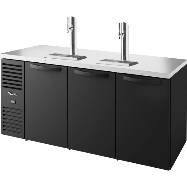 True TDR72-RISZ1-L-B-SSS-1 72" Direct Draw Beer Dispenser