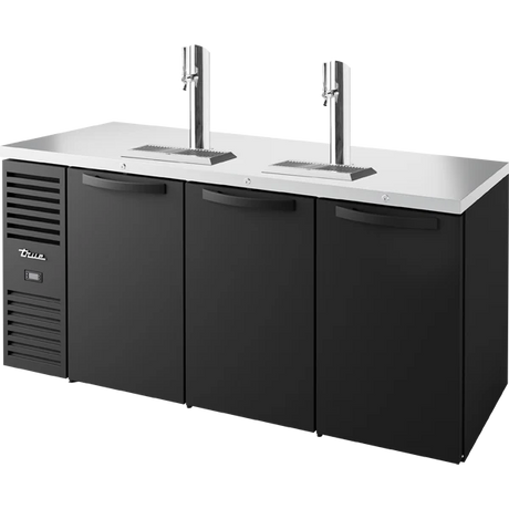True TDR72-RISZ1-L-B-SSS-1 72" Direct Draw Beer Dispenser