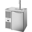 True TDR32-RISZ1-L-S-S-1 32" 1 Solid Door Stainless Steel Direct Draw Beer Dispenser