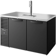 True TDR60-PTSZ1-L-B-SS-SS-1 60" Pass-Thru Direct Draw Beer Dispenser