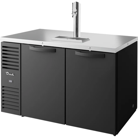 True TDR60-PTSZ1-L-B-SS-SS-1 60" Pass-Thru Direct Draw Beer Dispenser