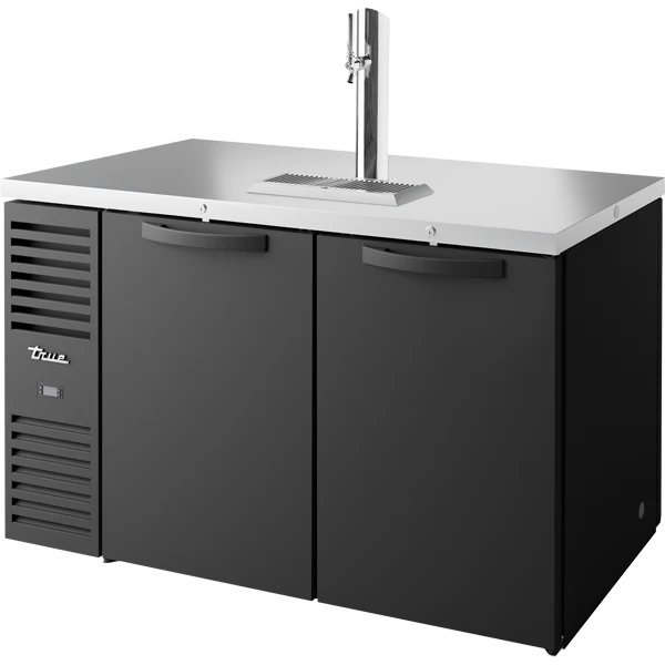 True TDR60-PTSZ1-L-B-SS-SS-1 60" Pass-Thru Direct Draw Beer Dispenser