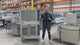 Flamaster FLM-COG-2 38" Double Deck Gas Convection Oven, NG/LPG, 10 Racks, 108,000 BTU