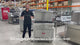 Flamaster FLM-R36 36” NG/LPG Commercial Gas Range, 6 Open Burners, Standard Oven, 213,000 BTU
