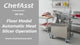 ChefAsst HB-350 Heavy-Duty Automatic Meat Slicer with 14.2" Stainless Steel Blade