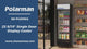 Polarman PLM-SGD24R 23 9/10" Black Refrigerated Swing Glass Door Merchandiser with LED Lighting, 14.3 cu.ft（SS-P430WA）