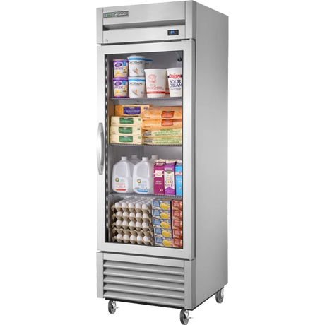 True TS-23G-HC 27" Glass Door Reach-In Refrigerator