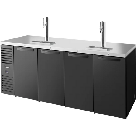 True TDR92-RISZ1-L-B-SSSS-1 92" Direct Draw Beer Dispenser