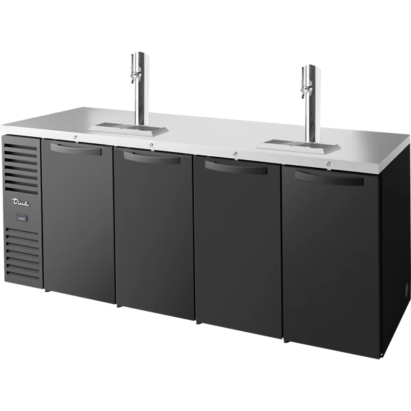 True TDR92-RISZ1-L-B-SSSS-1 92" Direct Draw Beer Dispenser