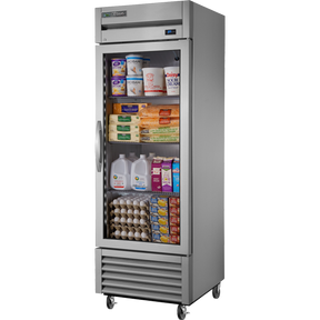 True T-23G-HC 27 inch Glass Door Reach-In Refrigerator